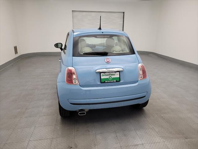 used 2017 FIAT 500 car, priced at $12,995