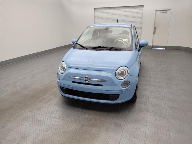 used 2017 FIAT 500 car, priced at $12,995