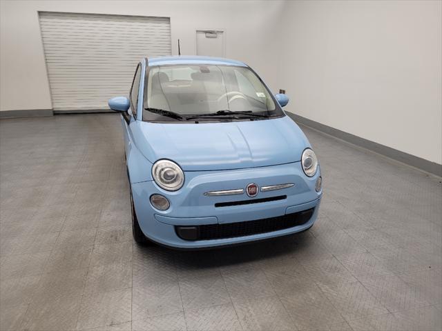 used 2017 FIAT 500 car, priced at $12,995