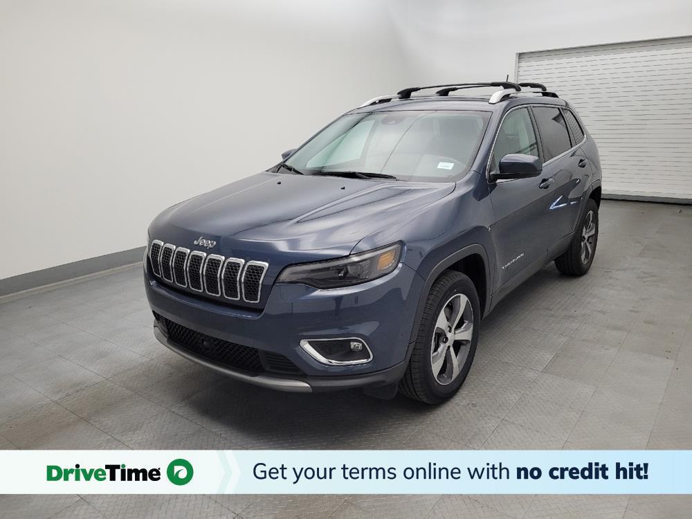 used 2019 Jeep Cherokee car, priced at $18,895