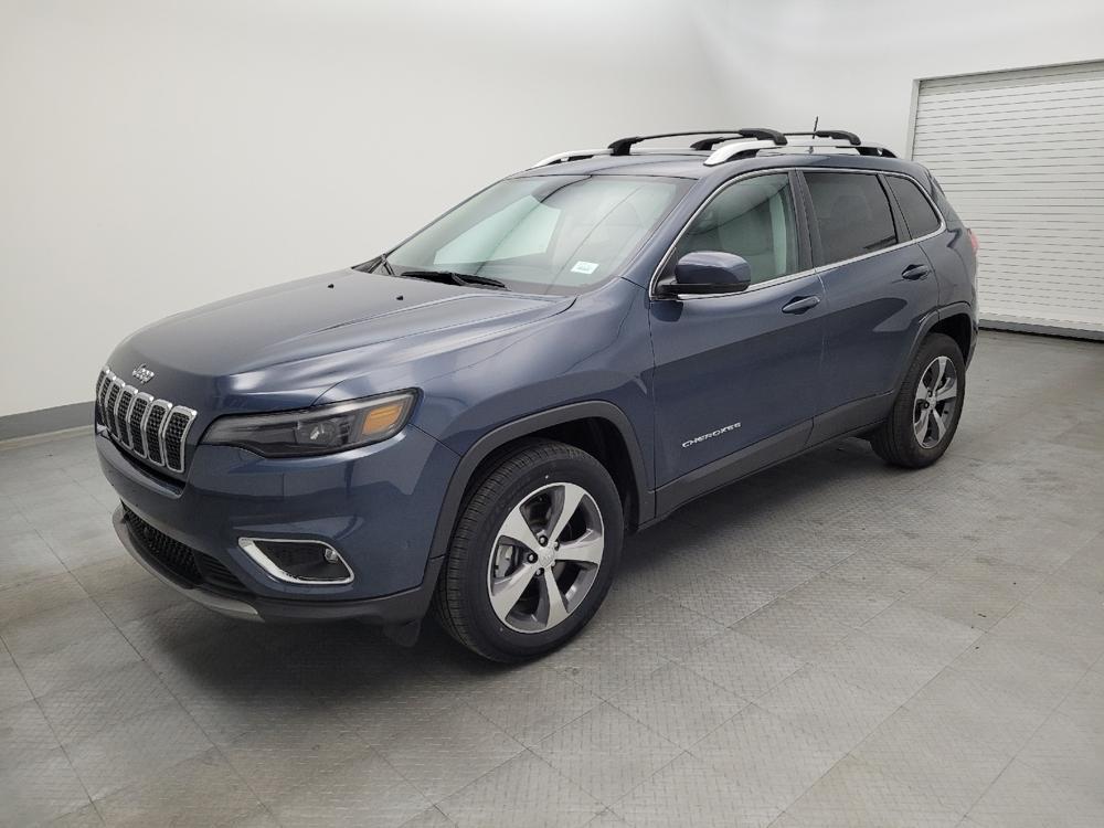used 2019 Jeep Cherokee car, priced at $18,895
