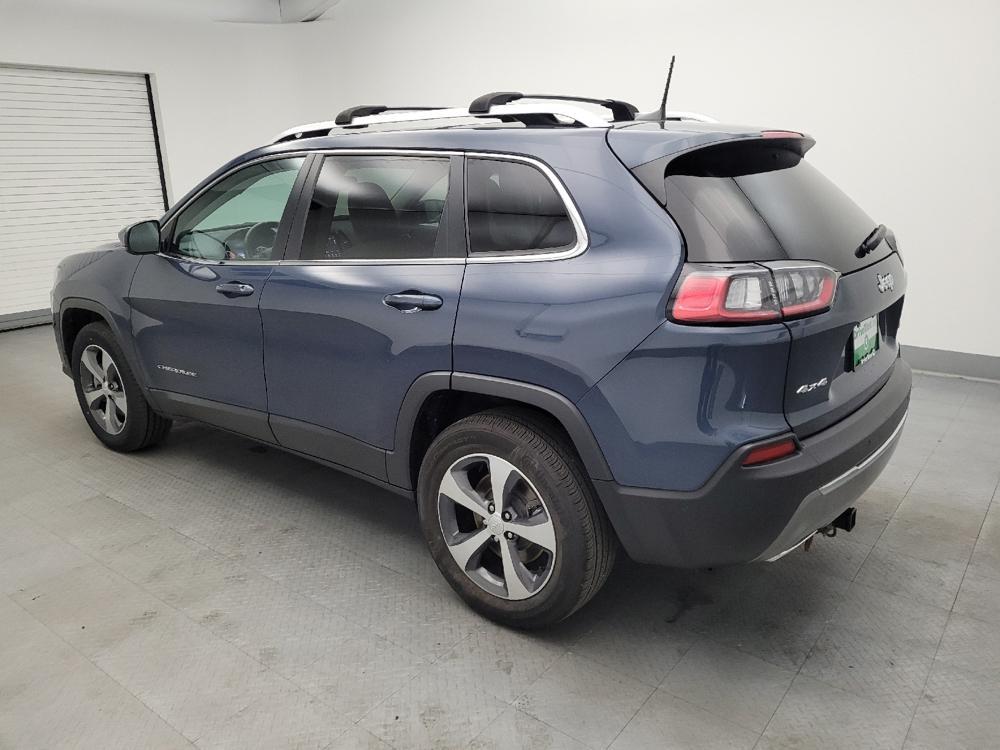used 2019 Jeep Cherokee car, priced at $18,895