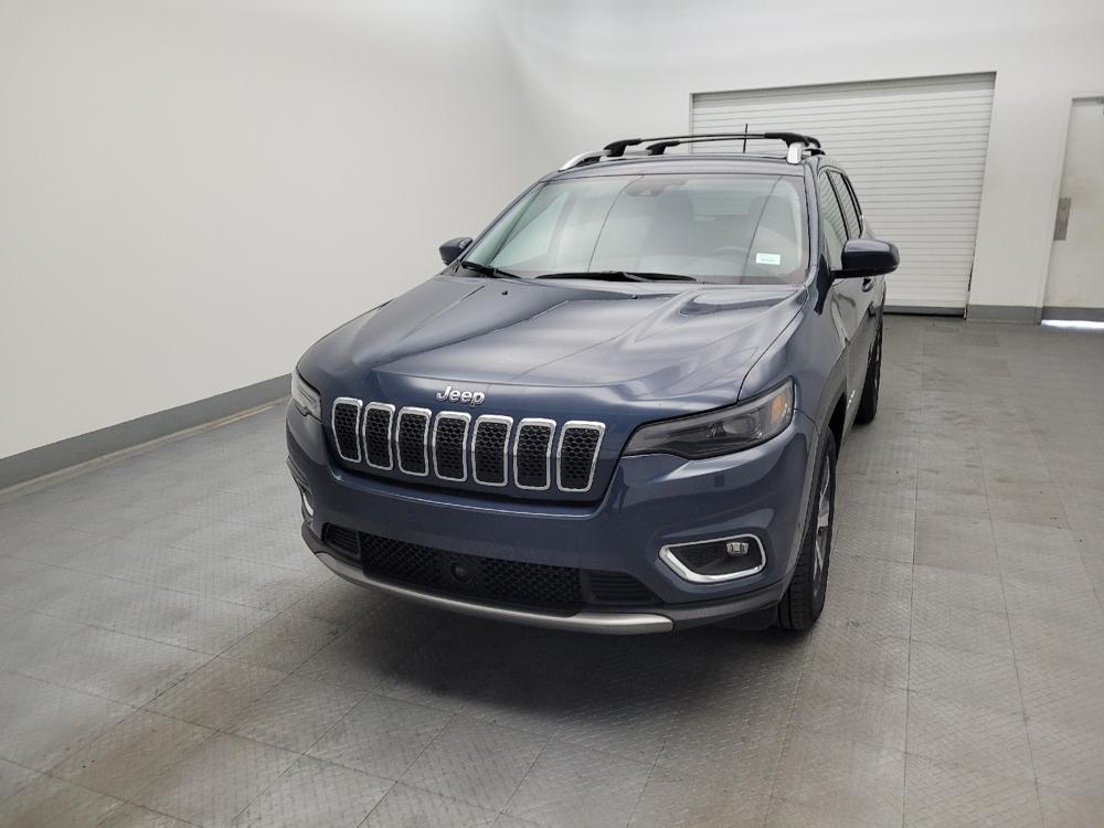 used 2019 Jeep Cherokee car, priced at $18,895
