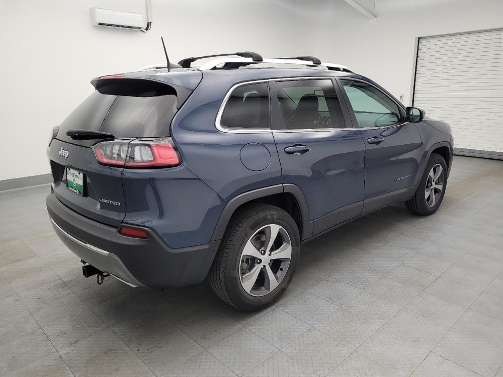 used 2019 Jeep Cherokee car, priced at $18,895