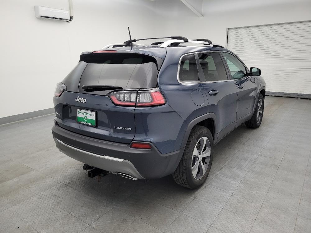 used 2019 Jeep Cherokee car, priced at $18,895