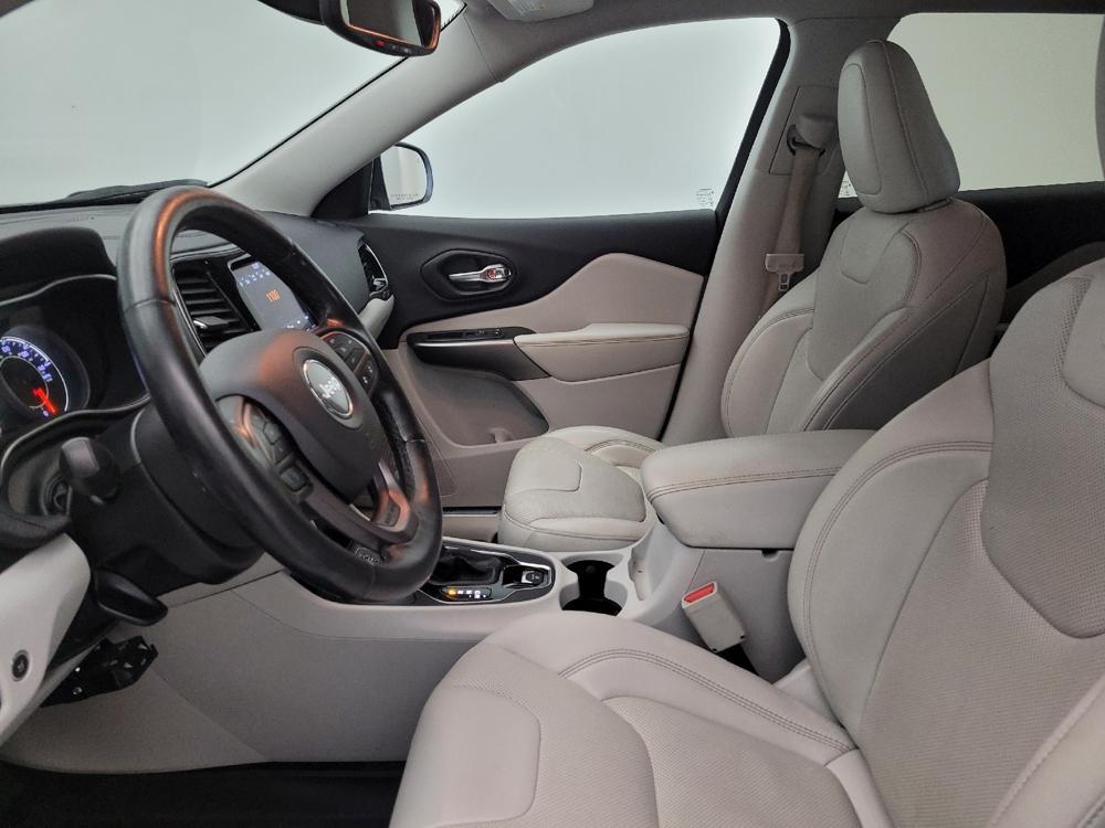 used 2019 Jeep Cherokee car, priced at $18,895