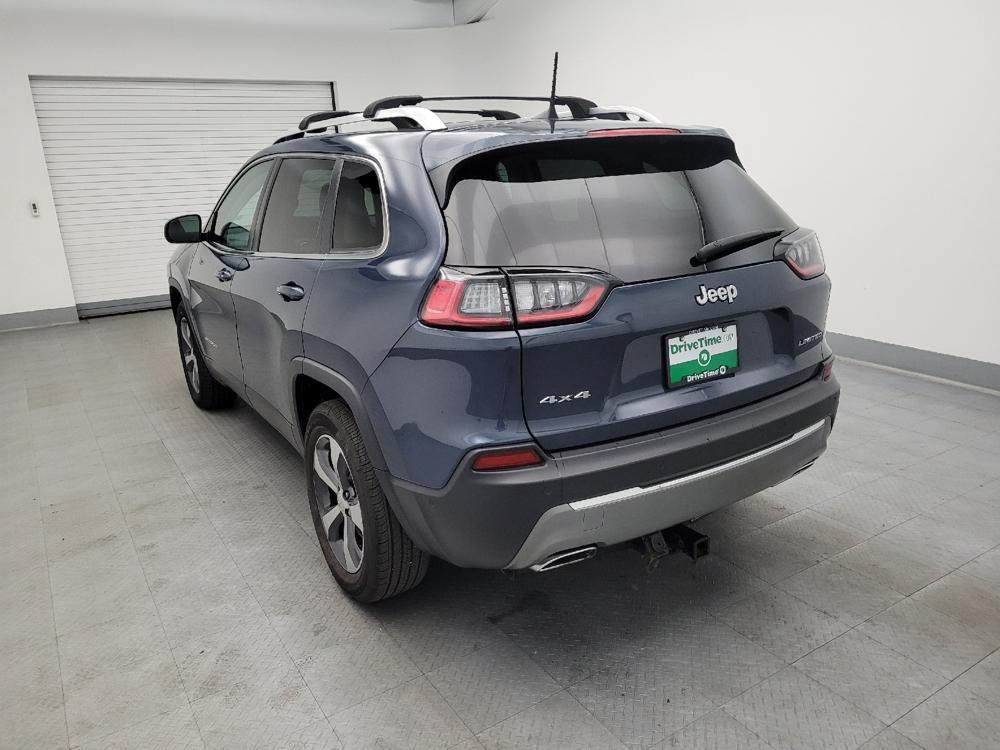 used 2019 Jeep Cherokee car, priced at $18,895