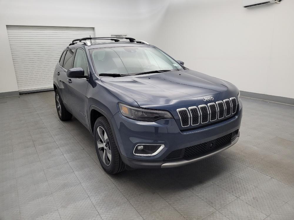 used 2019 Jeep Cherokee car, priced at $18,895
