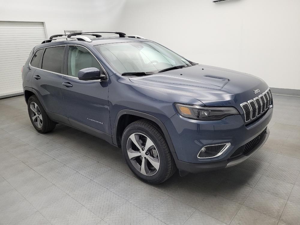 used 2019 Jeep Cherokee car, priced at $18,895