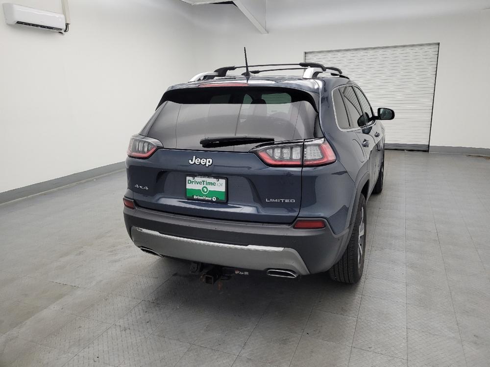 used 2019 Jeep Cherokee car, priced at $18,895