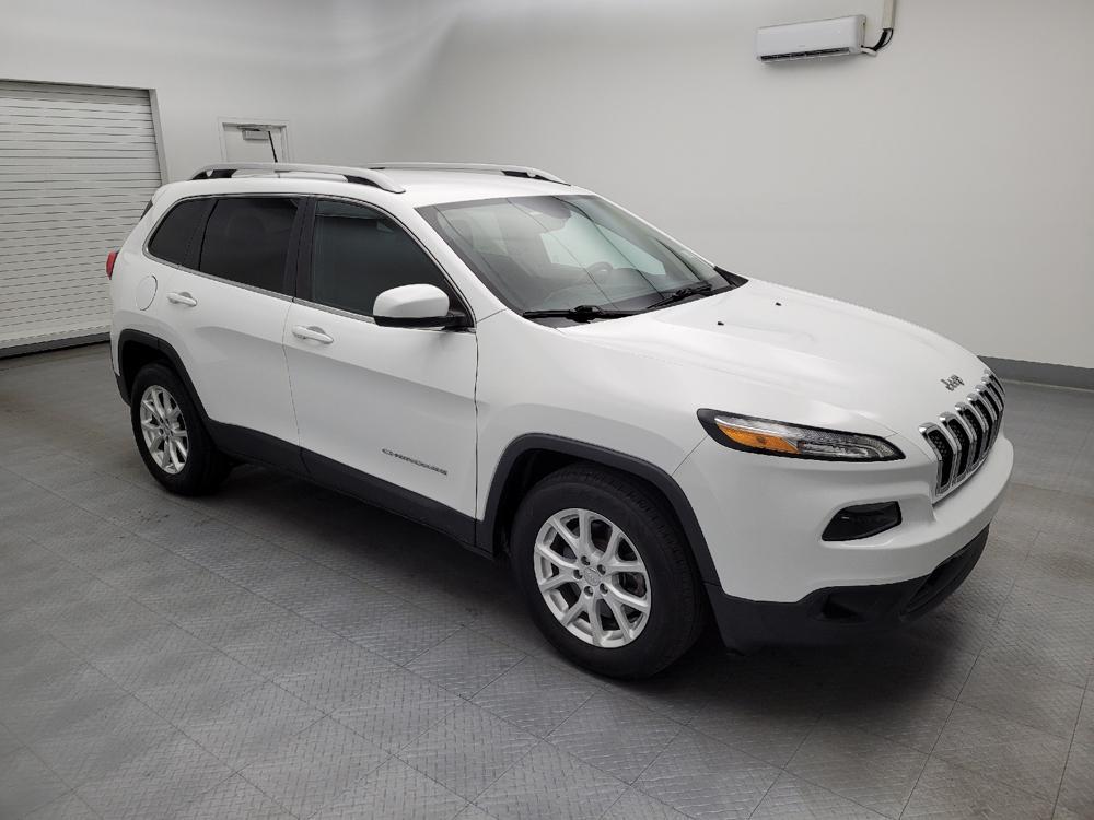used 2018 Jeep Cherokee car, priced at $15,495