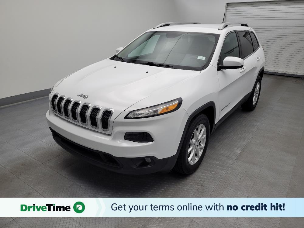 used 2018 Jeep Cherokee car, priced at $15,495