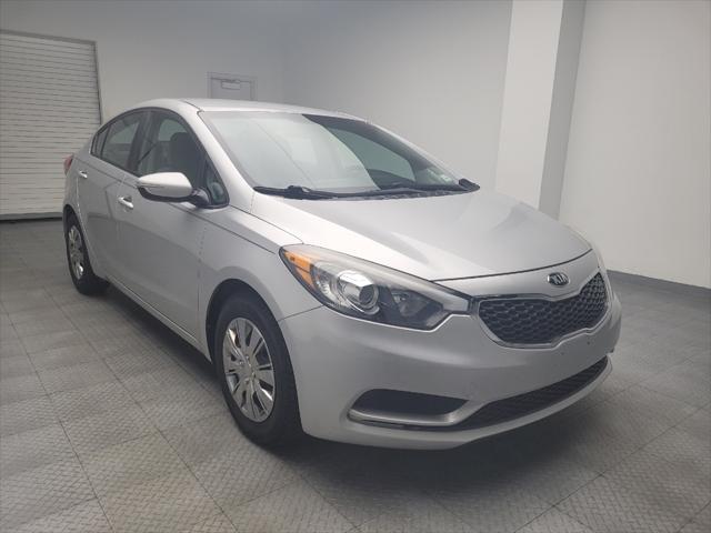 used 2016 Kia Forte car, priced at $12,995