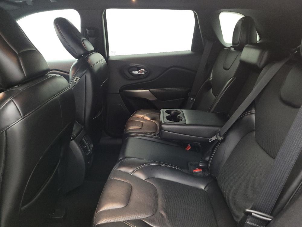 used 2021 Jeep Cherokee car, priced at $24,195