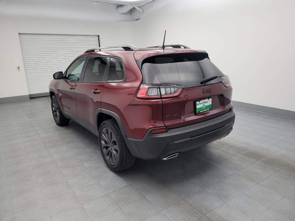 used 2021 Jeep Cherokee car, priced at $24,195