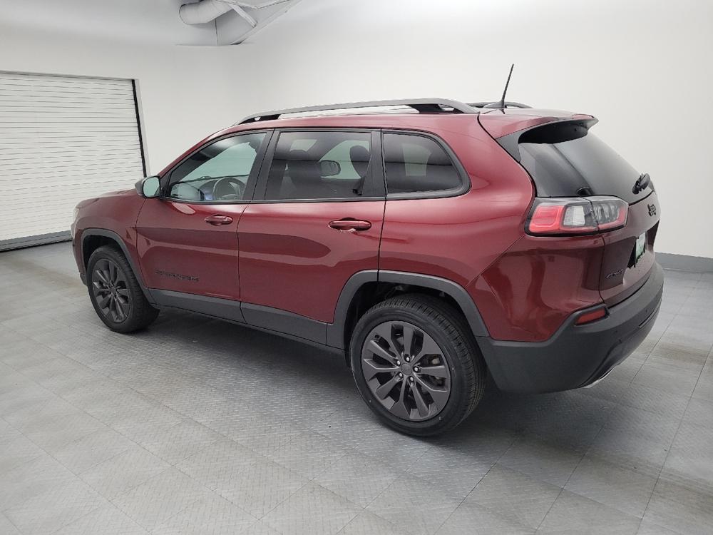 used 2021 Jeep Cherokee car, priced at $24,195