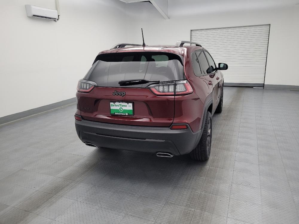 used 2021 Jeep Cherokee car, priced at $24,195