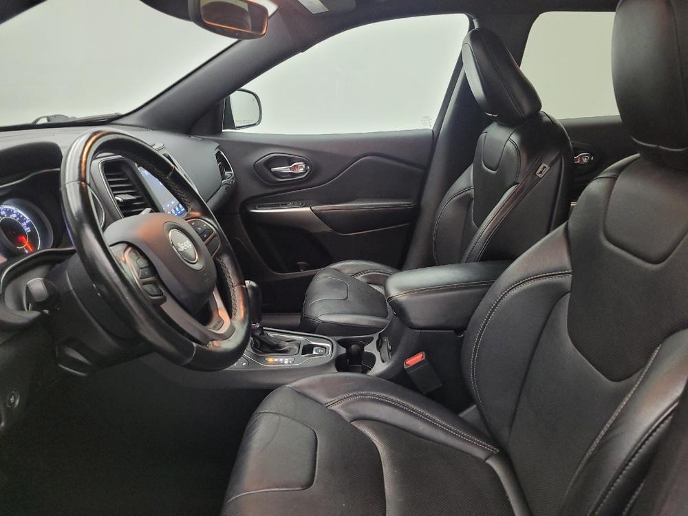 used 2021 Jeep Cherokee car, priced at $24,195