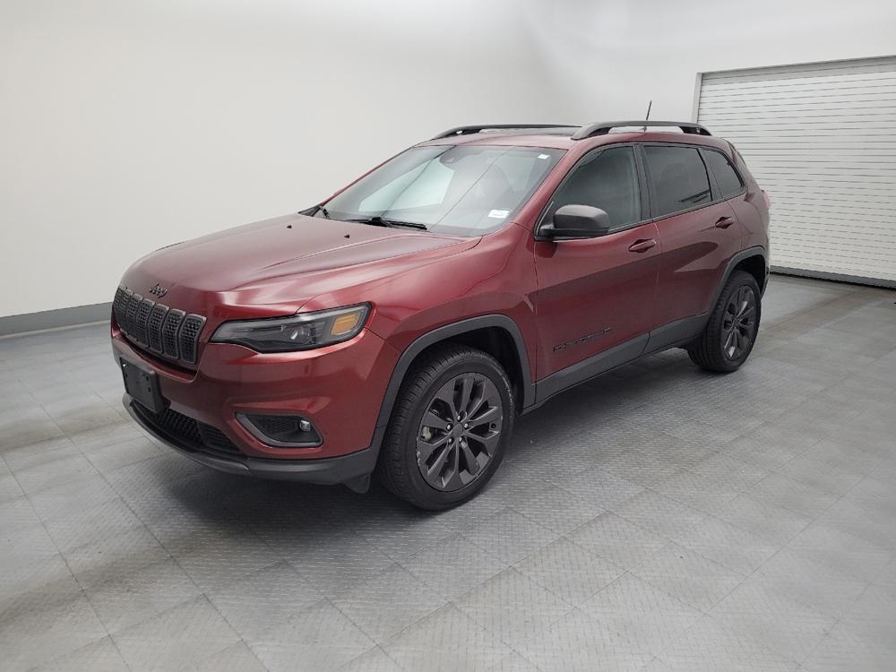 used 2021 Jeep Cherokee car, priced at $24,195