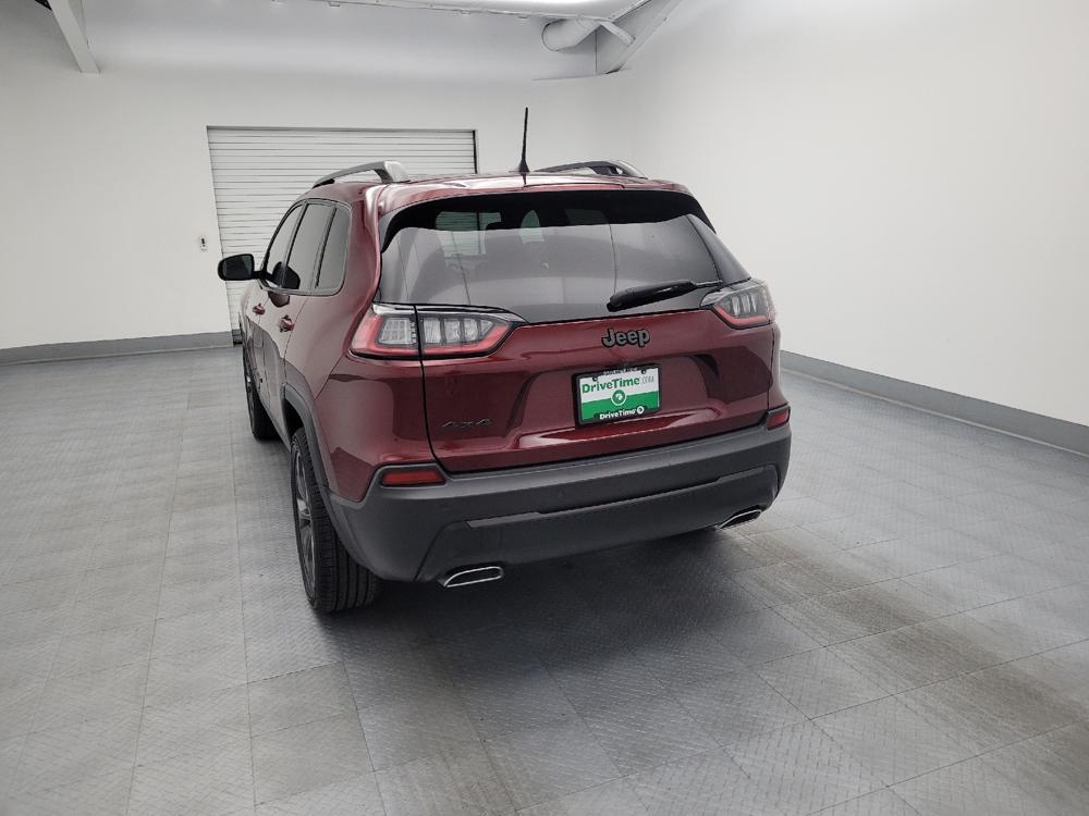 used 2021 Jeep Cherokee car, priced at $24,195