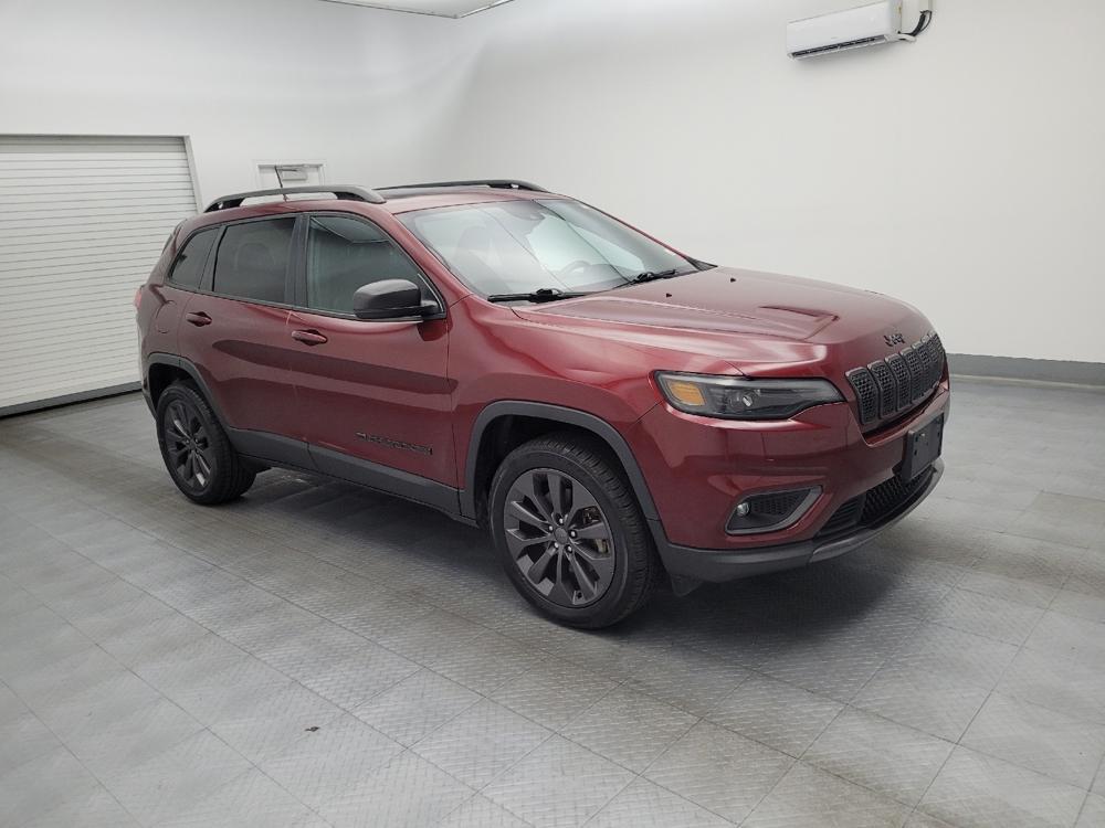 used 2021 Jeep Cherokee car, priced at $24,195