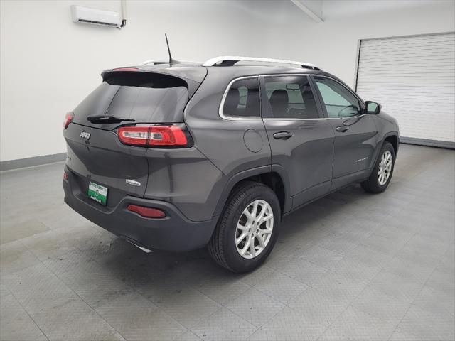 used 2018 Jeep Cherokee car, priced at $15,195