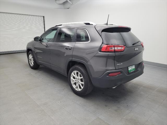 used 2018 Jeep Cherokee car, priced at $15,195