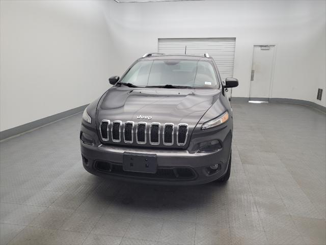 used 2018 Jeep Cherokee car, priced at $15,195