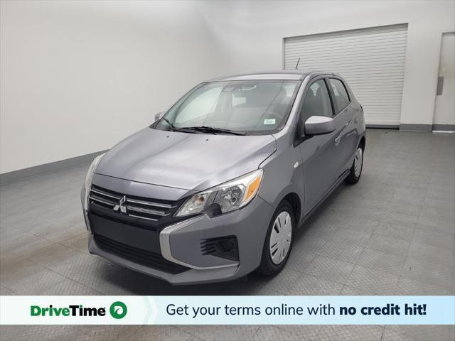 used 2021 Mitsubishi Mirage car, priced at $15,995