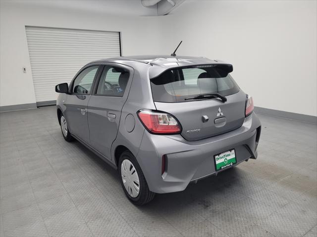 used 2021 Mitsubishi Mirage car, priced at $15,995