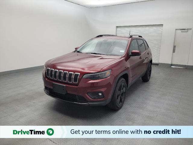 used 2019 Jeep Cherokee car, priced at $16,895