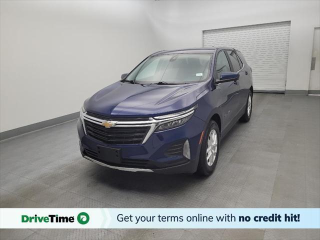 used 2022 Chevrolet Equinox car, priced at $23,595