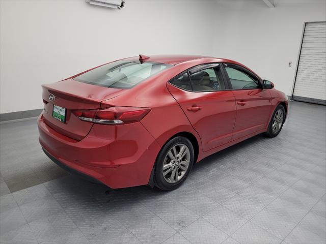 used 2018 Hyundai Elantra car, priced at $14,695