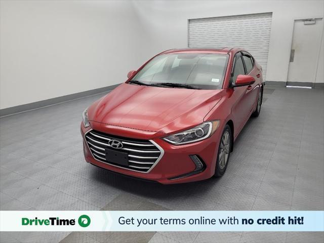 used 2018 Hyundai Elantra car, priced at $14,695