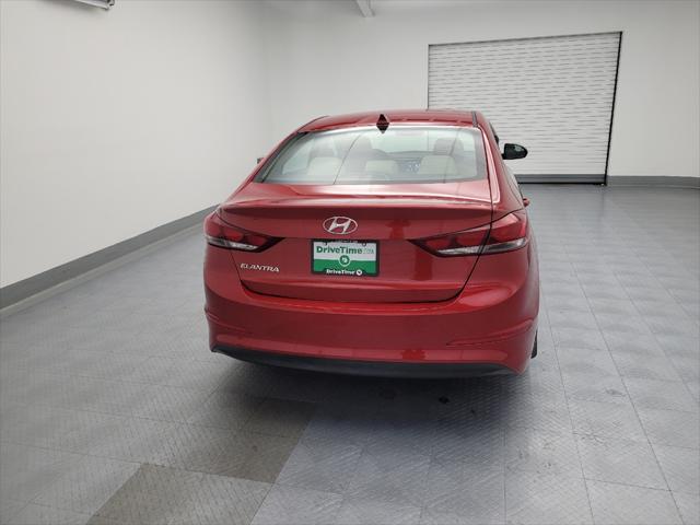 used 2018 Hyundai Elantra car, priced at $14,695