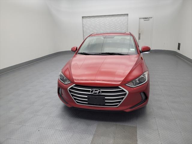 used 2018 Hyundai Elantra car, priced at $14,695