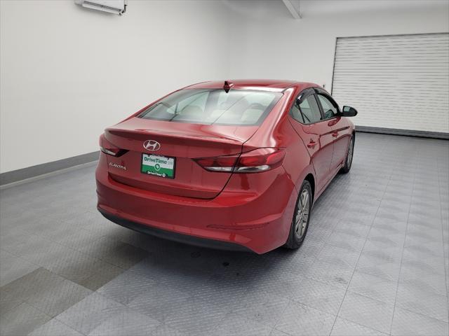 used 2018 Hyundai Elantra car, priced at $14,695