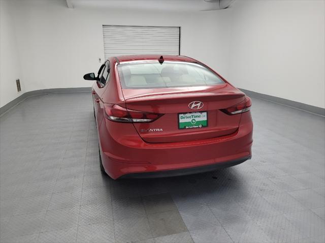 used 2018 Hyundai Elantra car, priced at $14,695