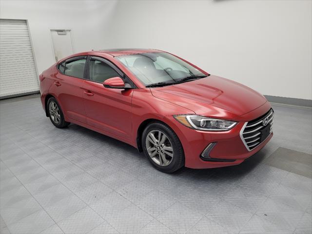 used 2018 Hyundai Elantra car, priced at $14,695