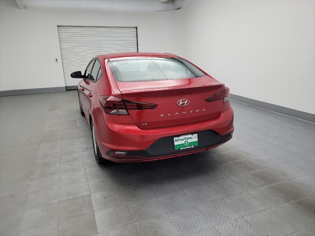 used 2020 Hyundai Elantra car, priced at $16,395