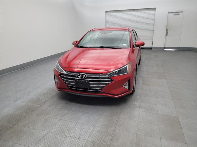 used 2020 Hyundai Elantra car, priced at $16,395