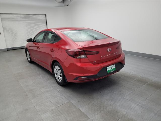 used 2020 Hyundai Elantra car, priced at $16,395