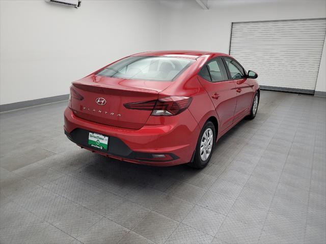 used 2020 Hyundai Elantra car, priced at $16,395