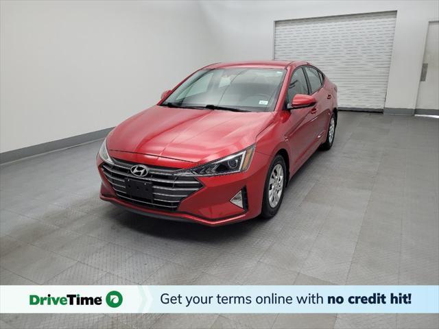used 2020 Hyundai Elantra car, priced at $16,395