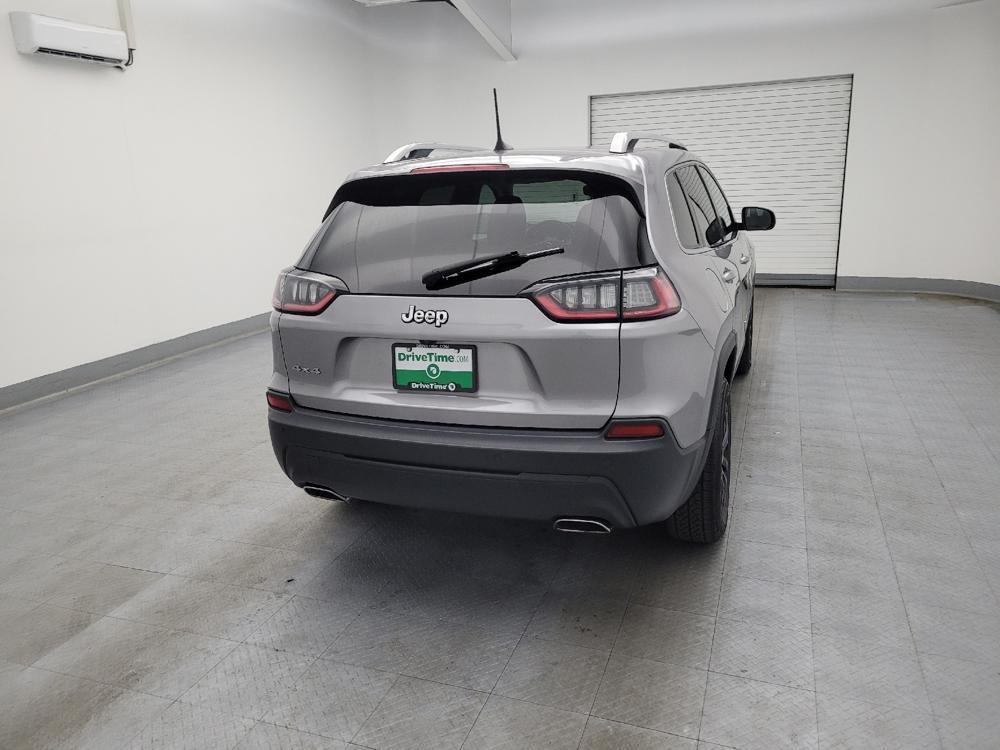 used 2020 Jeep Cherokee car, priced at $23,595