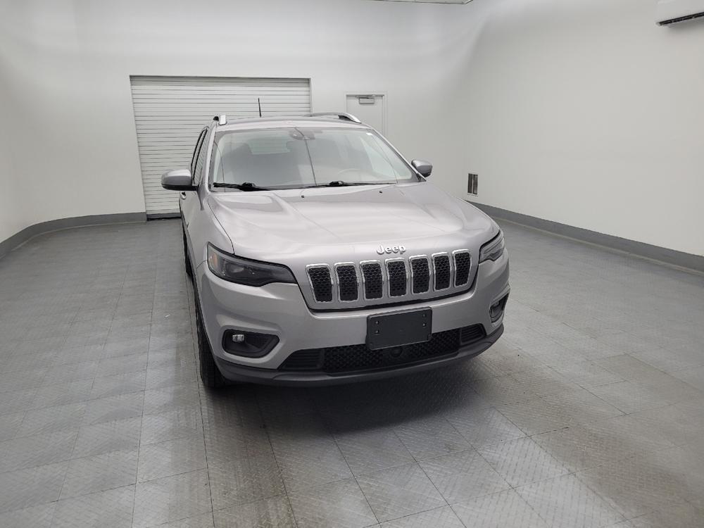 used 2020 Jeep Cherokee car, priced at $23,595