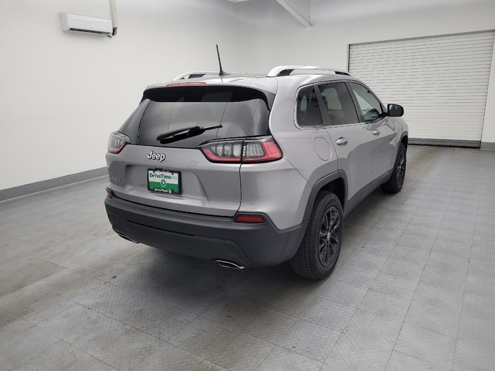 used 2020 Jeep Cherokee car, priced at $23,595