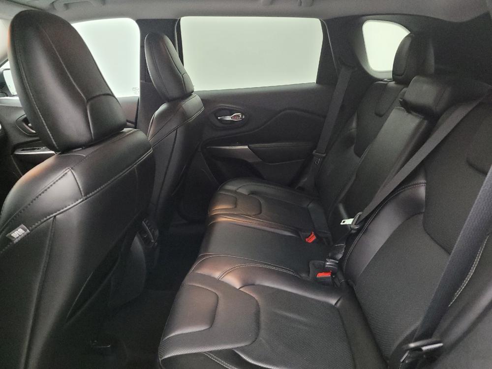 used 2020 Jeep Cherokee car, priced at $23,595