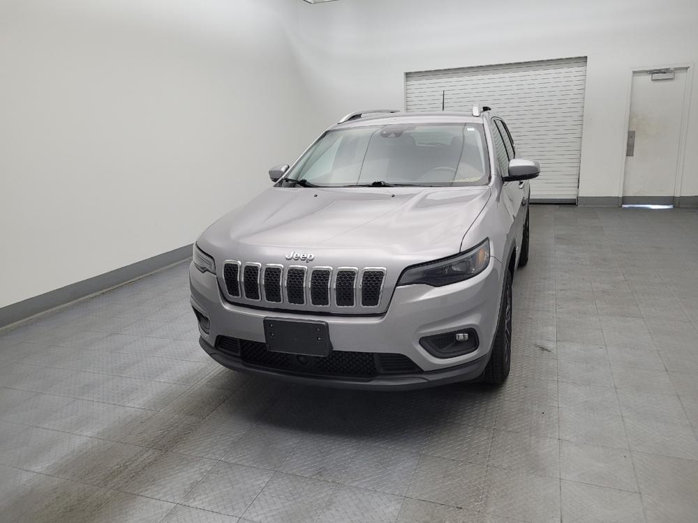 used 2020 Jeep Cherokee car, priced at $23,595