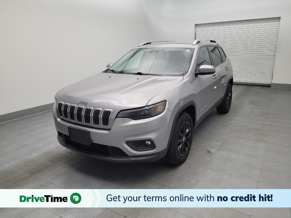 used 2020 Jeep Cherokee car, priced at $23,595